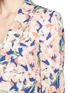 Detail View - Click To Enlarge - J CREW - Collection silk blazer in iris floral