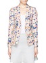 Main View - Click To Enlarge - J CREW - Collection silk blazer in iris floral