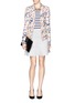 Figure View - Click To Enlarge - J CREW - Collection silk blazer in iris floral