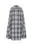 Main View - Click To Enlarge - FAITH CONNEXION - Houndstooth check plaid tweed cape