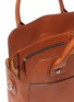 Detail View - Click To Enlarge - CONNOLLY - Leather deck bag