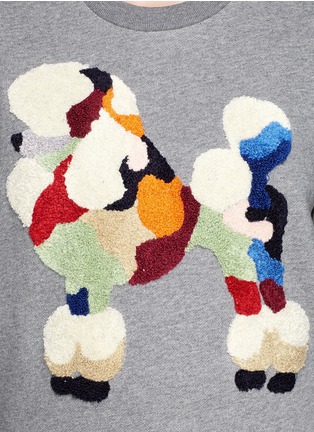 Detail View - Click To Enlarge - 3.1 PHILLIP LIM - Poodle crop sweatshirt