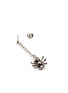 Detail View - Click To Enlarge - ALEXANDER MCQUEEN - Swarovski crystal pavé spider single drop earring