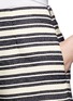 Detail View - Click To Enlarge - WHISTLES - 'Audrey' stripe shorts