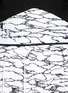 Detail View - Click To Enlarge - WHISTLES - 'Carrera' marble print pleat dress