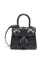 Main View - Click To Enlarge - DELVAUX - 'Brillant Rodéo' mini quilted leather satchel
