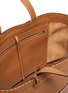 Detail View - Click To Enlarge - DELVAUX - 'Pin Cabas' leather shoulder bag