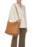Figure View - Click To Enlarge - DELVAUX - 'Pin Cabas' leather shoulder bag