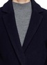 Detail View - Click To Enlarge - WHISTLES - 'Holly' felt overcoat