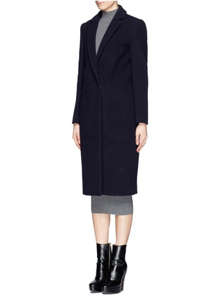 Figure View - Click To Enlarge - WHISTLES - 'Holly' felt overcoat