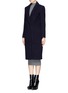 Figure View - Click To Enlarge - WHISTLES - 'Holly' felt overcoat