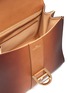 Detail View - Click To Enlarge - DELVAUX - 'Brillant MM PS Dream Hurricane' leather satchel