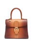 Main View - Click To Enlarge - DELVAUX - 'Brillant MM PS Dream Hurricane' leather satchel