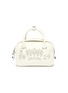 Main View - Click To Enlarge - DELVAUX - 'Cool Box Mini' stud embellished leather bag