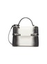 Main View - Click To Enlarge - DELVAUX - 'Tempête' mini pleated colourblock leather satchel