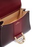 Detail View - Click To Enlarge - DELVAUX - 'Brillant Mini S Dream Hurricane' leather satchel