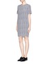 Figure View - Click To Enlarge - WHISTLES - 'Vito' stripe shift dress