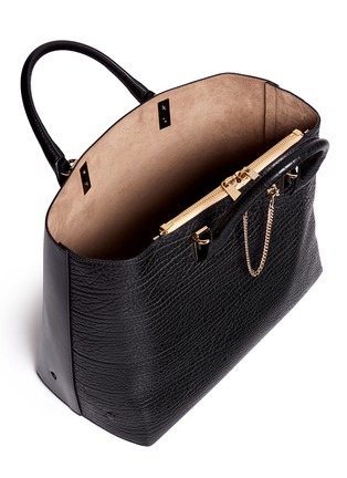 Detail View - Click To Enlarge - CHLOÉ - 'Baylee' medium leather tote