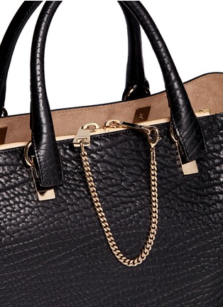Detail View - Click To Enlarge - CHLOÉ - 'Baylee' medium leather tote