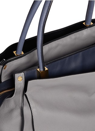 Detail View - Click To Enlarge - CHLOÉ - 'Dree' medium leather tote