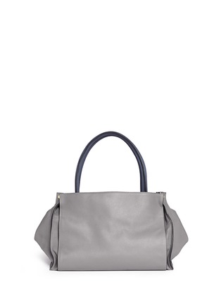 Back View - Click To Enlarge - CHLOÉ - 'Dree' medium leather tote