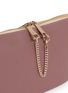 Detail View - Click To Enlarge - CHLOÉ - 'Baylee' medium leather pouch