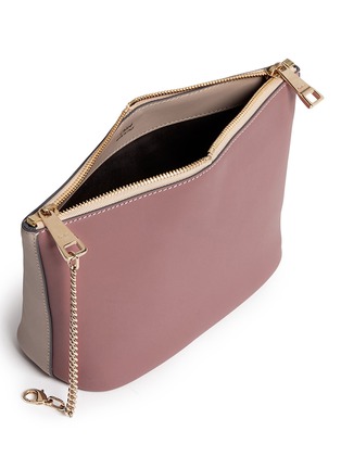 Detail View - Click To Enlarge - CHLOÉ - 'Baylee' medium leather pouch