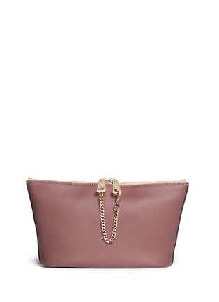 Main View - Click To Enlarge - CHLOÉ - 'Baylee' medium leather pouch