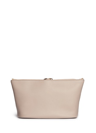Figure View - Click To Enlarge - CHLOÉ - 'Baylee' medium leather pouch