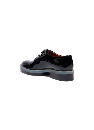  - CLERGERIE - 'Roma' patent leather Oxfords