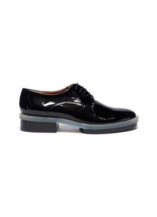 Main View - Click To Enlarge - CLERGERIE - 'Roma' patent leather Oxfords