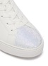 Detail View - Click To Enlarge - RENÉ CAOVILLA - Strass embellished lambskin leather sneakers