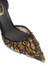 Detail View - Click To Enlarge - RENÉ CAOVILLA - Embellished satin d'Orsay pumps
