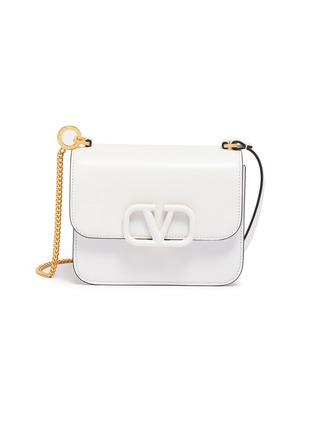 Main View - Click To Enlarge - VALENTINO GARAVANI - Valentino Garavani 'VSling' small leather shoulder bag
