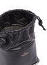 Detail View - Click To Enlarge - VALENTINO GARAVANI - Valentino Garavani Rockstud' mini leather bucket bag