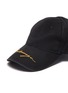Detail View - Click To Enlarge - BALENCIAGA - 'Signature' logo embroidered visor baseball cap