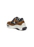  - ASH - 'Addict Ter' chunky outsole cheetah print sneakers
