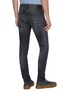 Back View - Click To Enlarge - DENHAM - 'Bolt GRLHB' washed skinny jeans