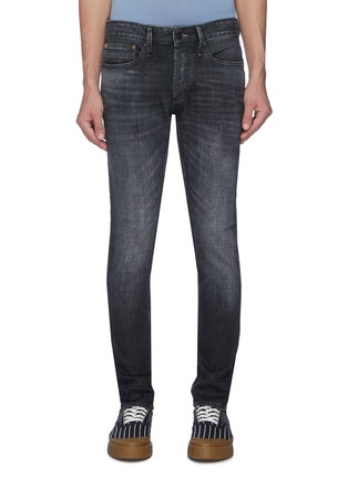 Main View - Click To Enlarge - DENHAM - 'Bolt GRLHB' washed skinny jeans
