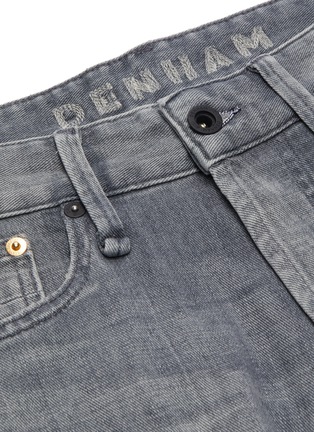  - DENHAM - 'Razor GRLHG' washed slim jeans