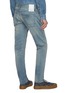 Back View - Click To Enlarge - DENHAM - 'Razor ZB' washed slim jeans