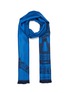 Main View - Click To Enlarge - ALEXANDER MCQUEEN - Royal Banner wool scarf