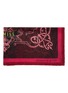 Detail View - Click To Enlarge - ALEXANDER MCQUEEN - Hope and Promise silk scarf