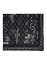 Detail View - Click To Enlarge - ALEXANDER MCQUEEN - Stud Skull scarf