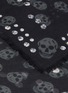 Detail View - Click To Enlarge - ALEXANDER MCQUEEN - Stud Skull scarf