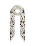 Main View - Click To Enlarge - ALEXANDER MCQUEEN - Trapped In The Bell Jar scarf