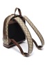 Detail View - Click To Enlarge - GUCCI - 'Ophidia' Web stripe GG Supreme canvas backpack
