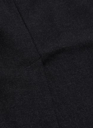 Detail View - Click To Enlarge - OSCAR DE LA RENTA - Wool pencil skirt