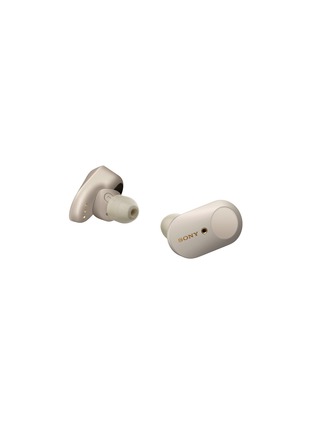 Main View - Click To Enlarge - SONY - WF-1000XM3 wireless noise cancelling earbuds – Silver