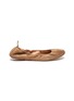Main View - Click To Enlarge - GIANVITO ROSSI - 'Audrey' suede ballerina flats